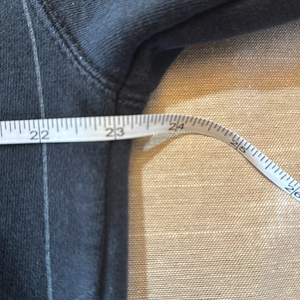 Fox Black Zip Up Sweatshirt with Bold Star Design - Picture 13 of 15